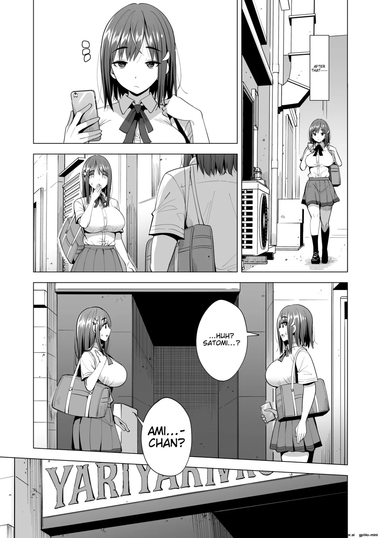Hentai Manga Comic-2 My Girlfriends Trapped In A Spider's Web ~The Story Of Ami Losing Her Mind~-Read-42